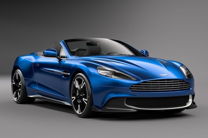 Aston Martin Vanquish S Volante