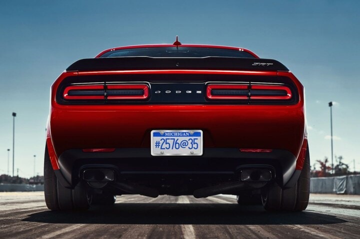 Dodge Challenger SRT Demon