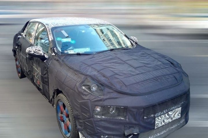 Lynk & Co. spyshots