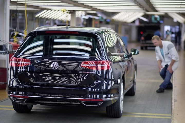 Volkswagen fabriek productie Emden Passat