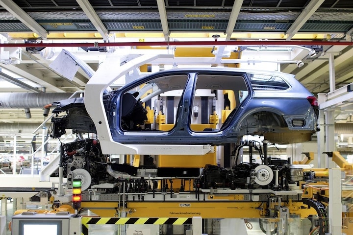 Volkswagen fabriek productie Emden Passat