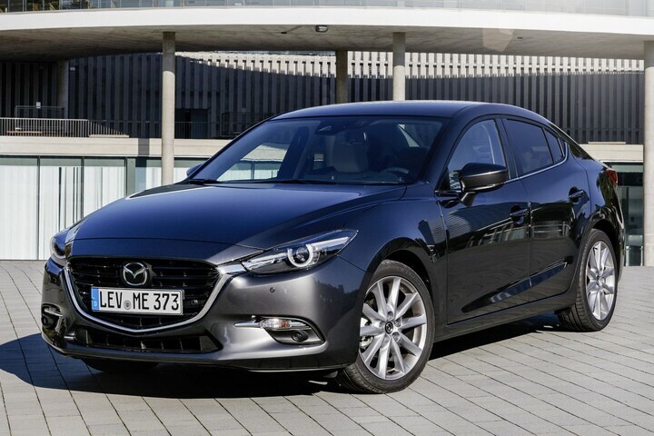 Mazda 3 Sedan