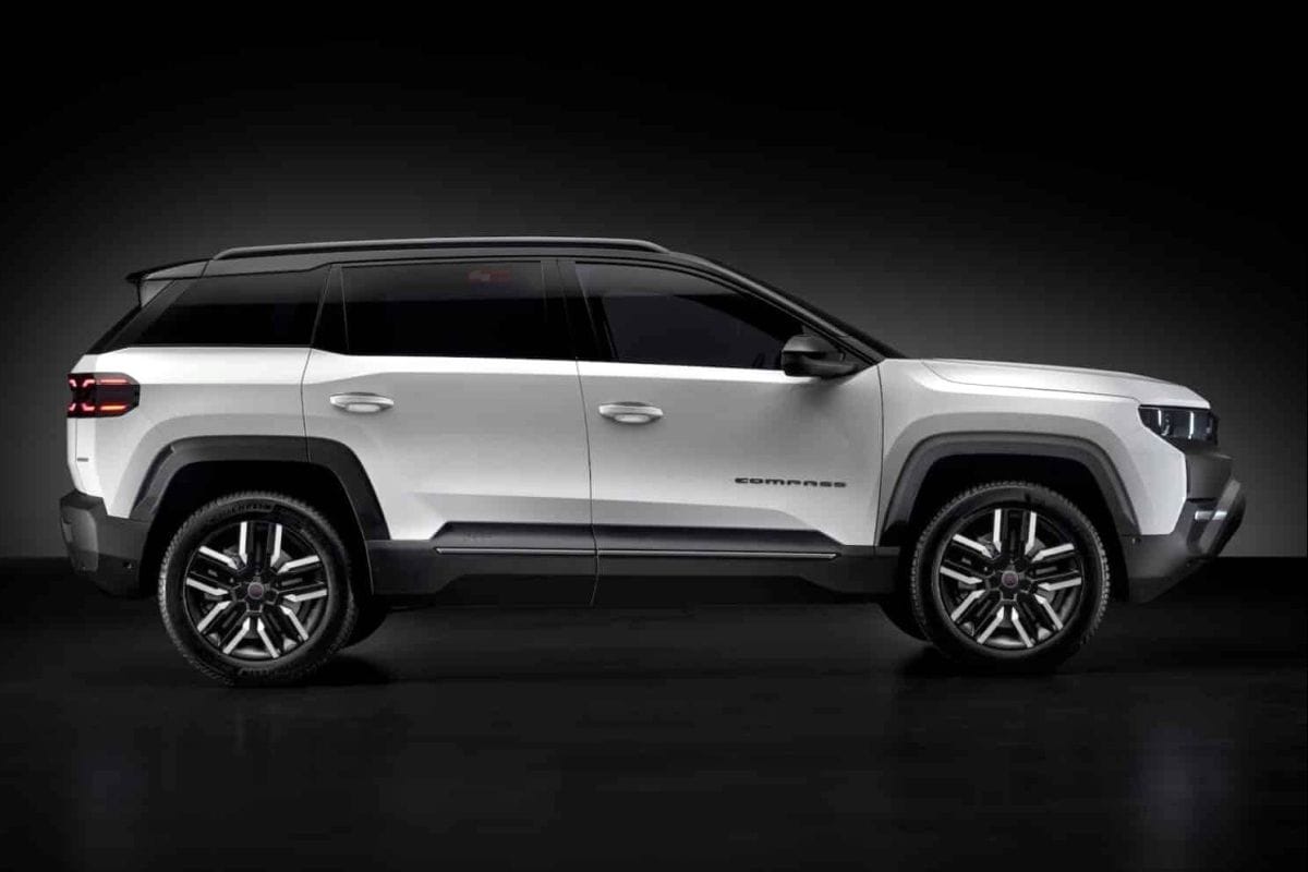 Jeep Compass (gelekt)