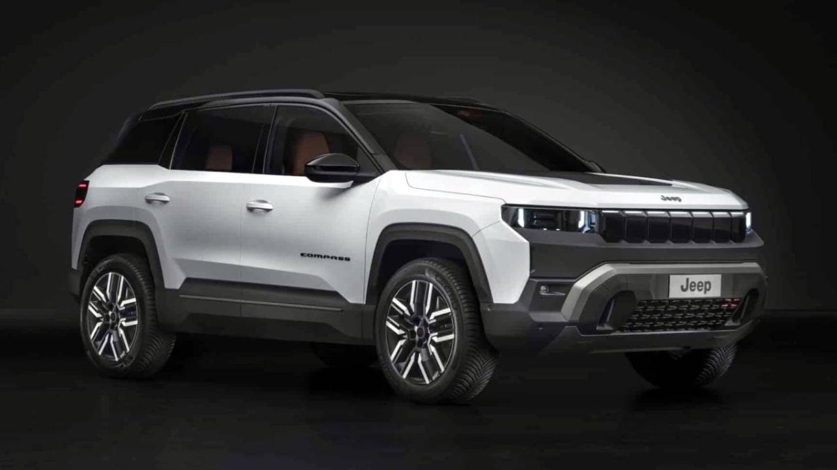 Jeep Compass (gelekt)