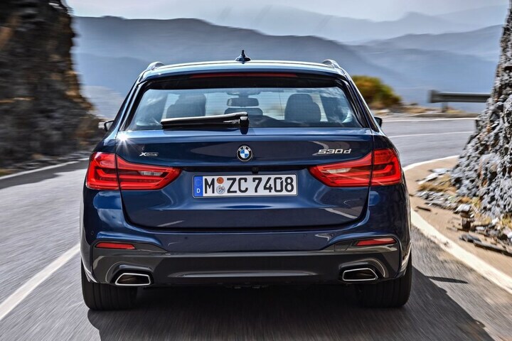 BMW 5-serie Touring