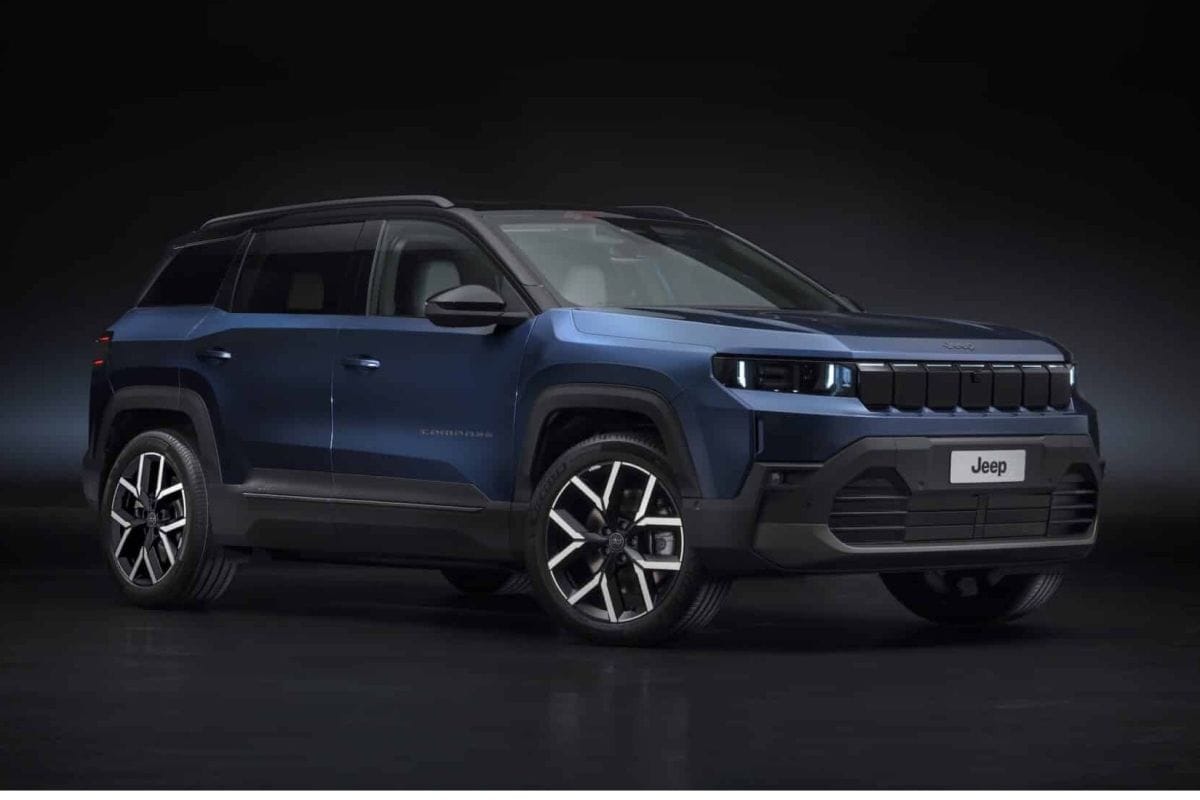 Jeep Compass (gelekt)
