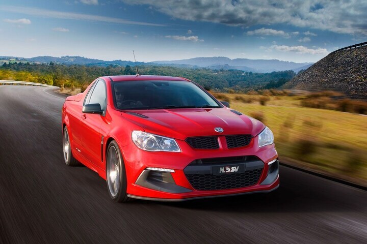 Holden Commodore 2017