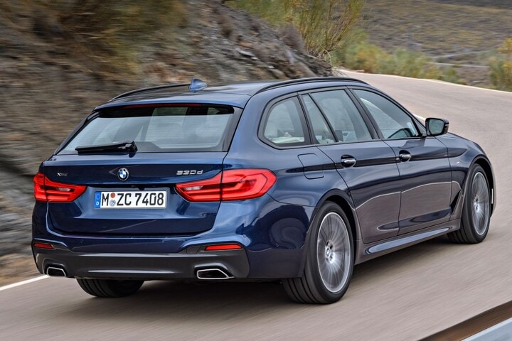 BMW 5-serie Touring