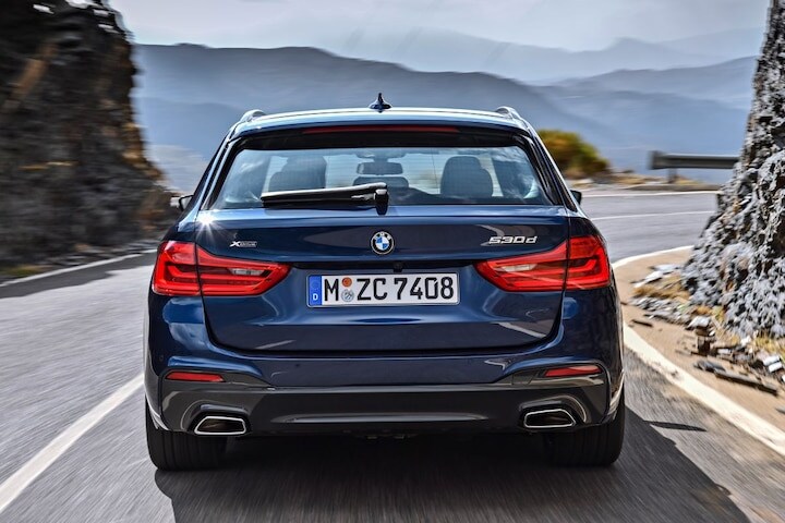 BMW 5-serie Touring
