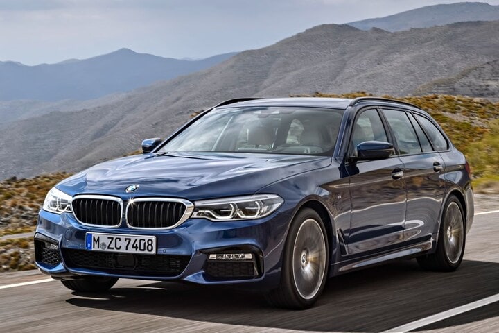 BMW 5-serie Touring