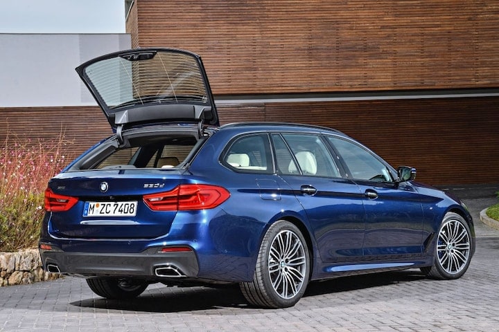BMW 5-serie Touring
