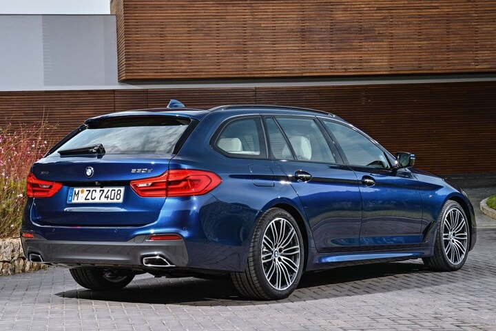 BMW 5-serie Touring