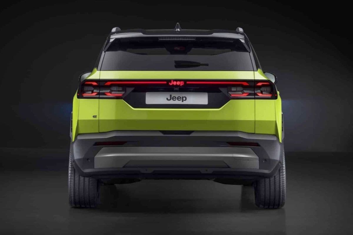 Jeep Compass (gelekt)