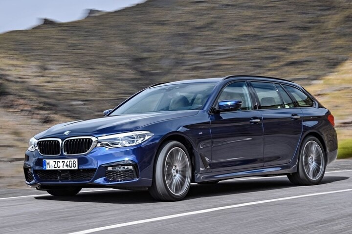 BMW 5-serie Touring