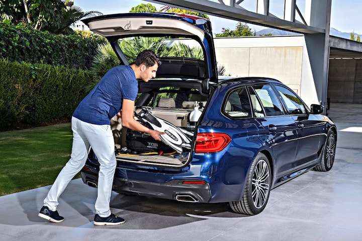 BMW 5-serie Touring