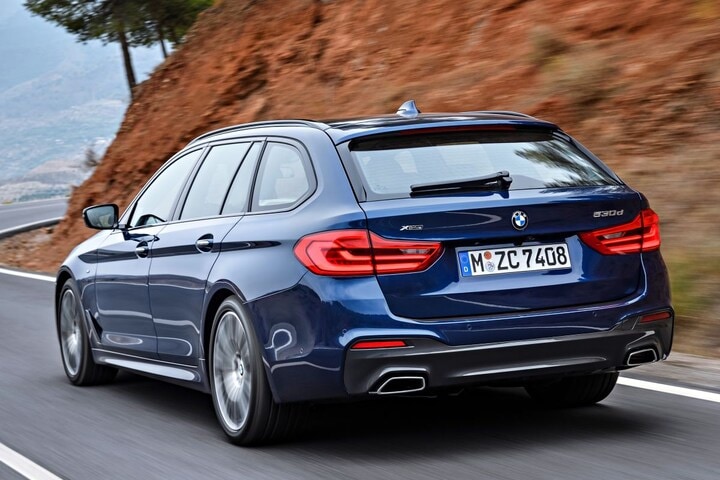 BMW 5-serie Touring