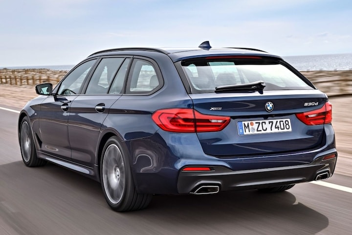 BMW 5-serie Touring