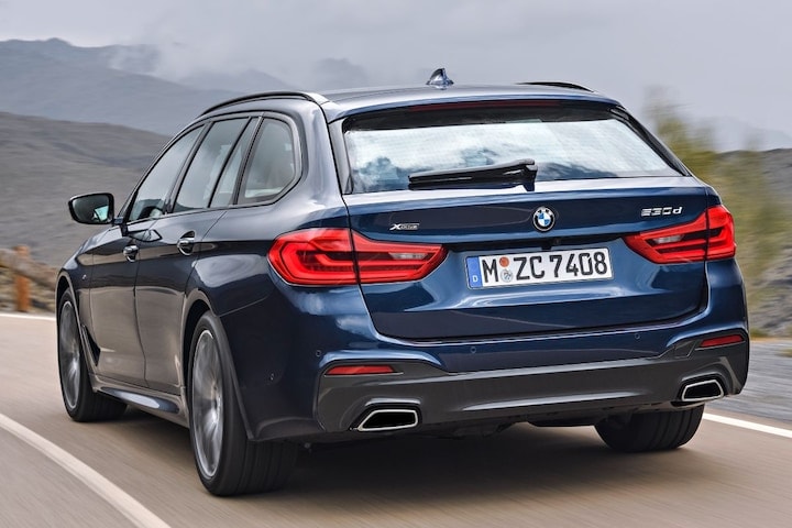 BMW 5-serie Touring