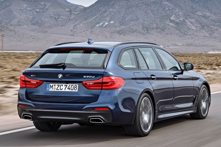 BMW 5-serie Touring