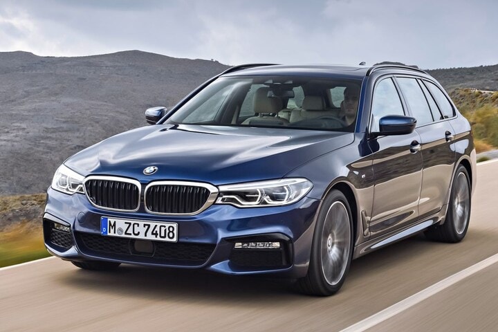 BMW 5-serie Touring