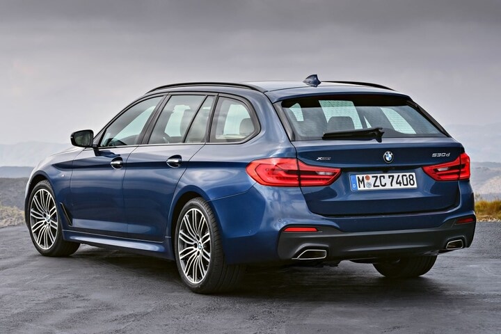 BMW 5-serie Touring