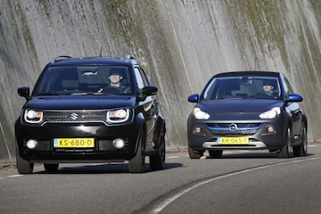 AutoWeek 5-2017 Magazine dubbeltest vergelijkende 
