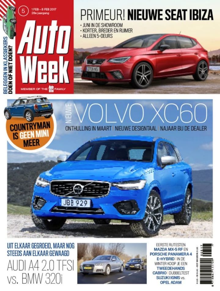 AutoWeek 5 2017
