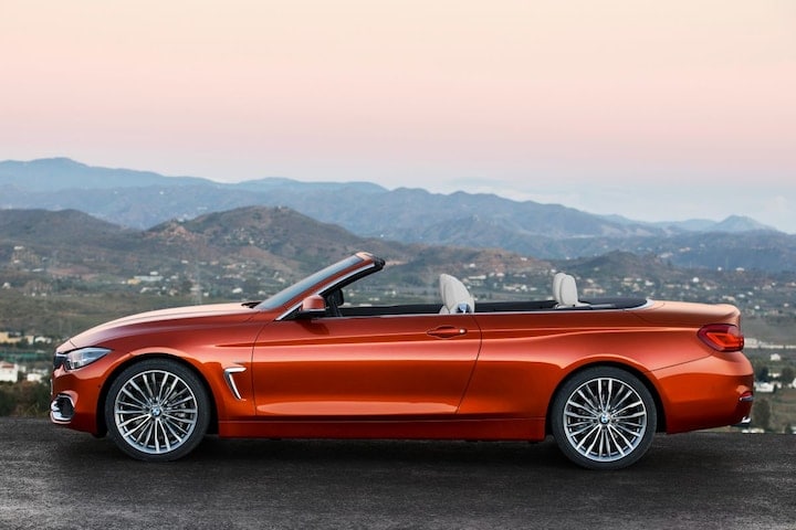 BMW 4-serie Cabrio