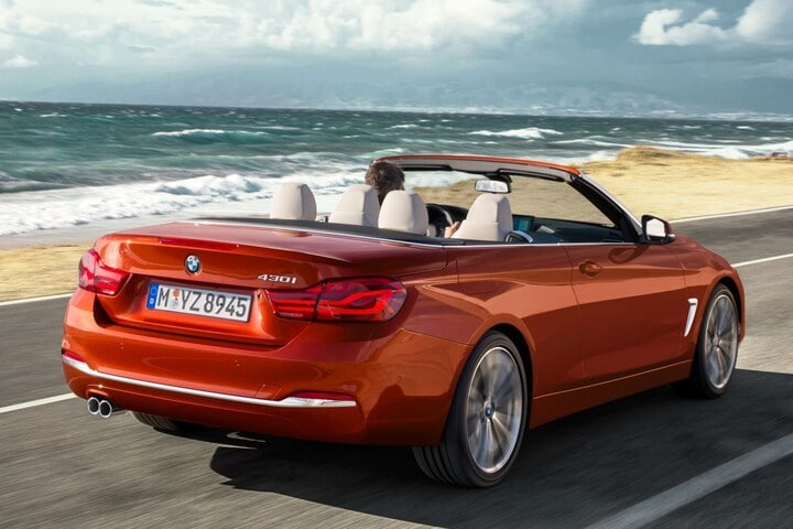 BMW 4-serie Cabrio
