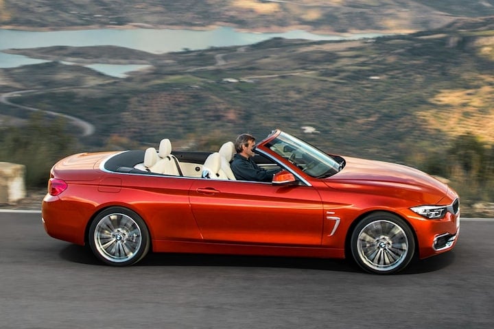 BMW 4-serie Cabrio