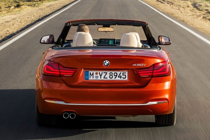 BMW 4-serie Cabrio