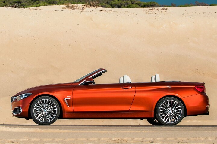 BMW 4-serie Cabrio