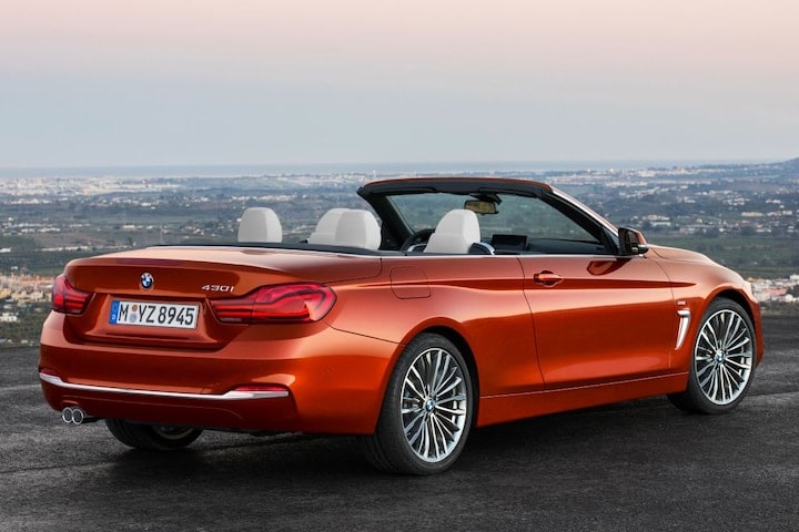 BMW 4-serie Cabrio