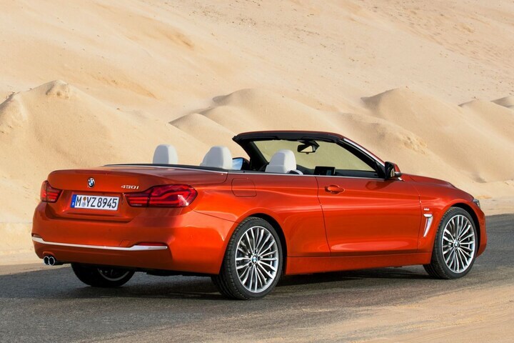 BMW 4-serie Cabrio