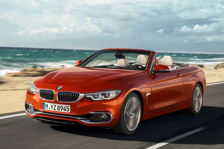 BMW 4-serie Cabrio
