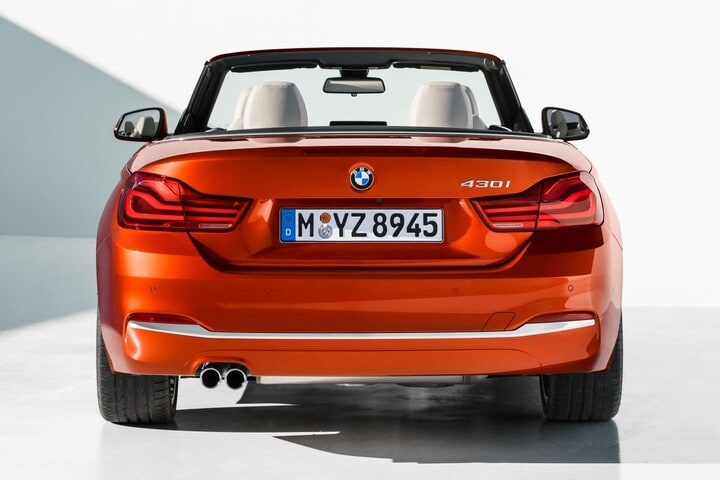 BMW 4-serie Cabrio