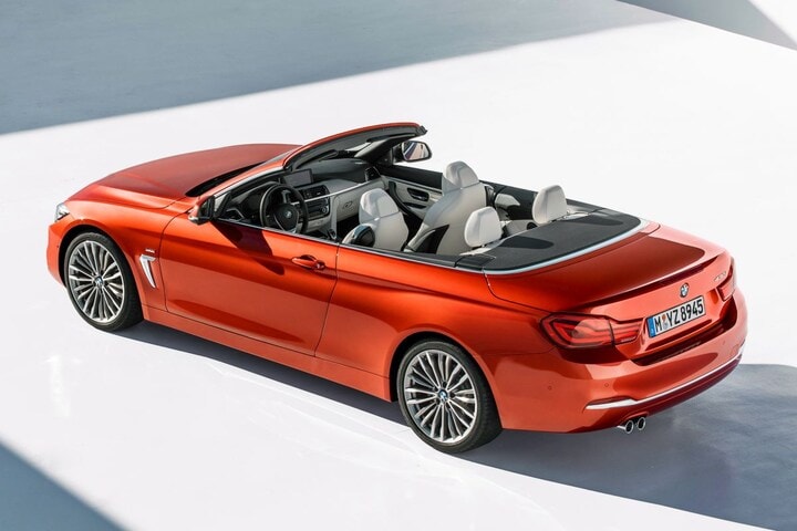 BMW 4-serie Cabrio
