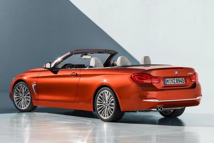 BMW 4-serie Cabrio