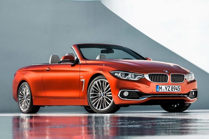 BMW 4-serie Cabrio