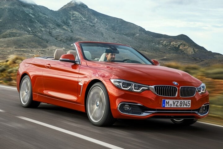 BMW 4-serie Cabrio