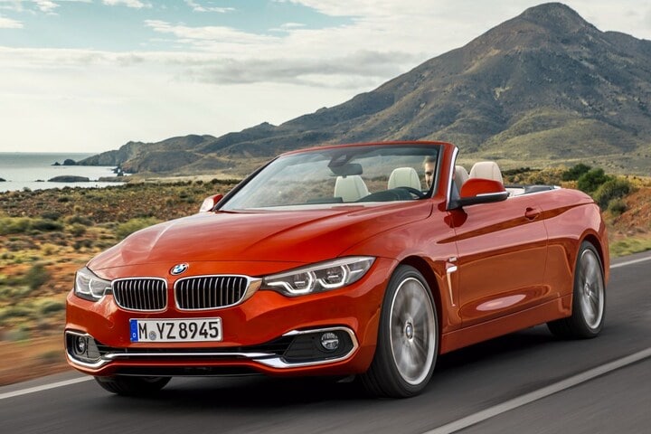BMW 4-serie Cabrio