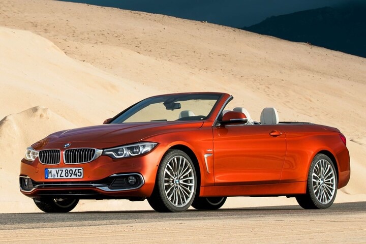 BMW 4-serie Cabrio