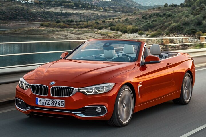 BMW 4-serie Cabrio