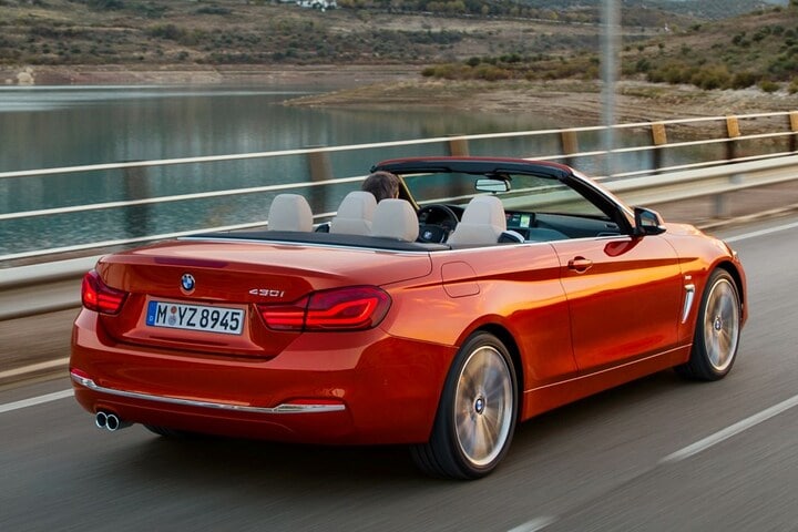 BMW 4-serie Cabrio