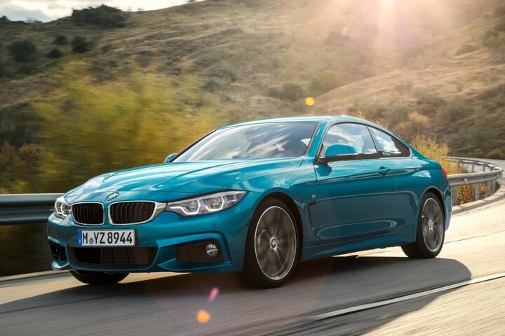 BMW 4-serie Coupé