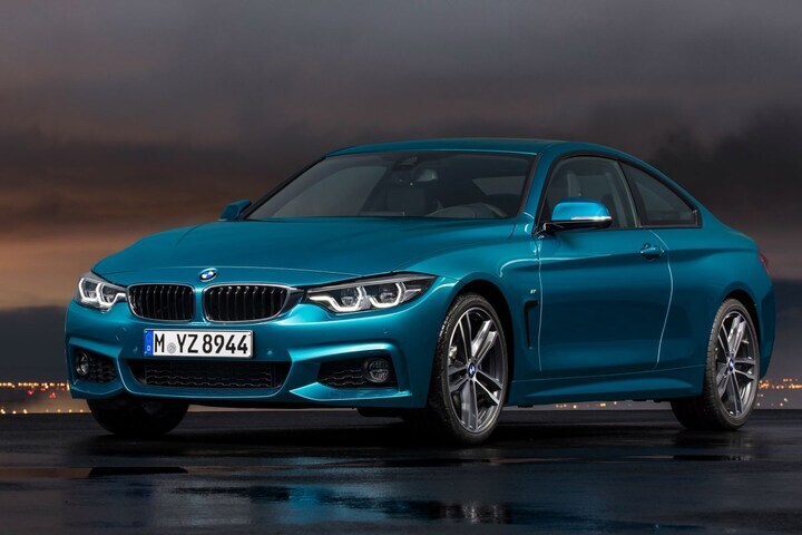 BMW 4-serie Coupé