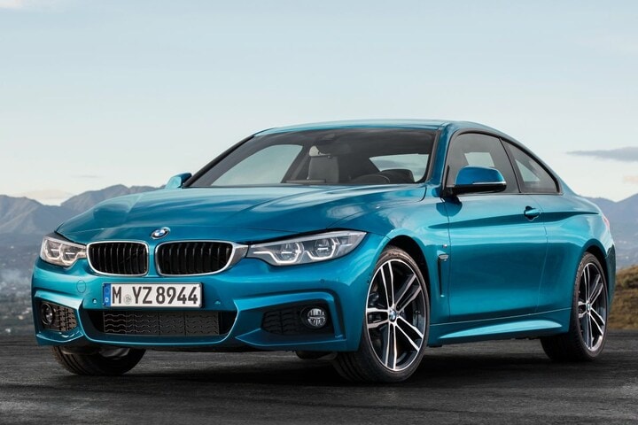 BMW 4-serie Coupé