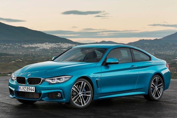 BMW 4-serie Coupé