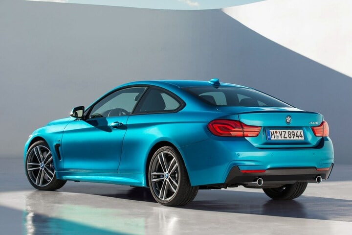 BMW 4-serie Coupé