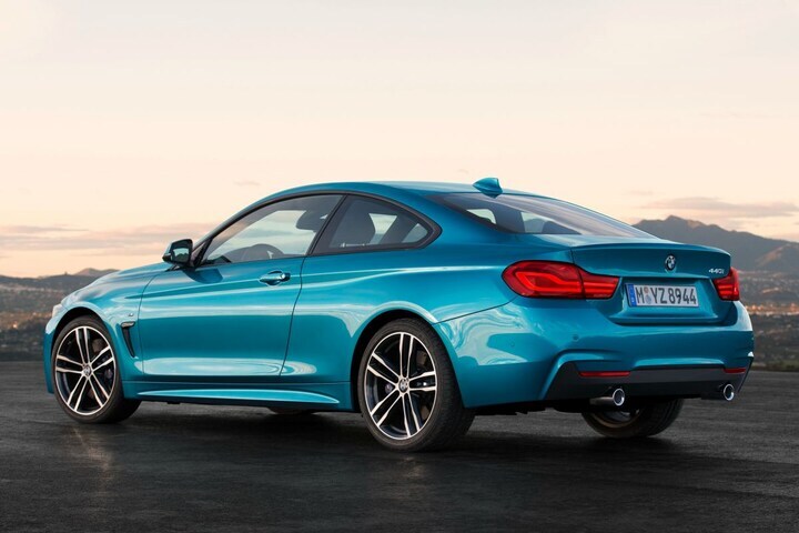 BMW 4-serie Coupé